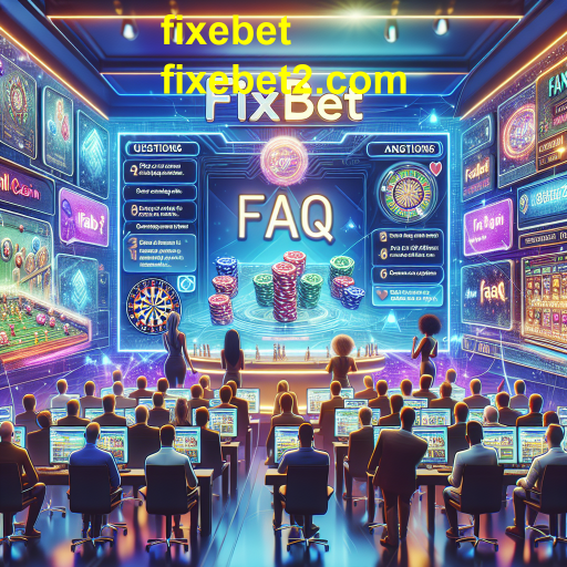 Entendendo a Categoria FAQ no Fixebet