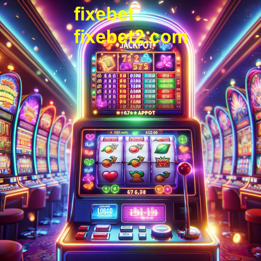 Descubra a Emoção das Máquinas de Jogo em Fixebet